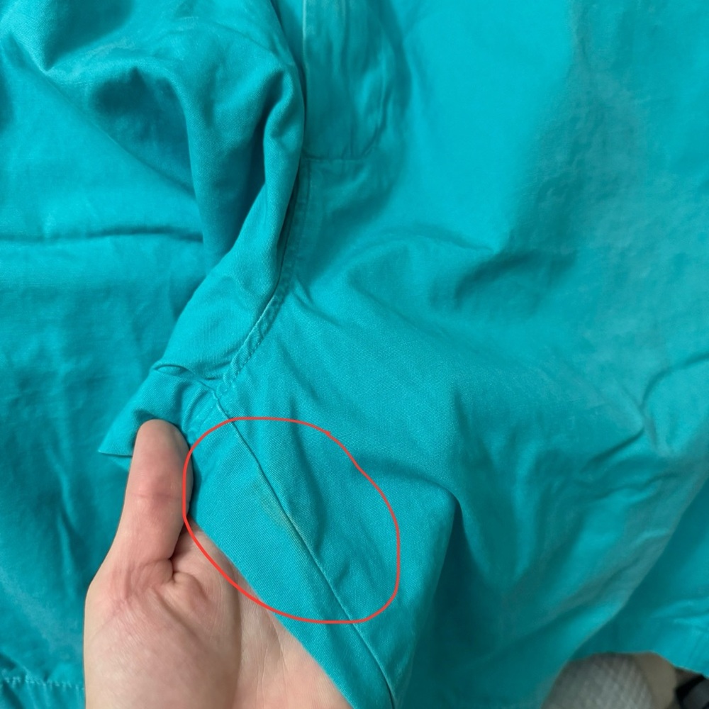Turquoise 11” J.Crew Shorts - Picture 6 of 6
